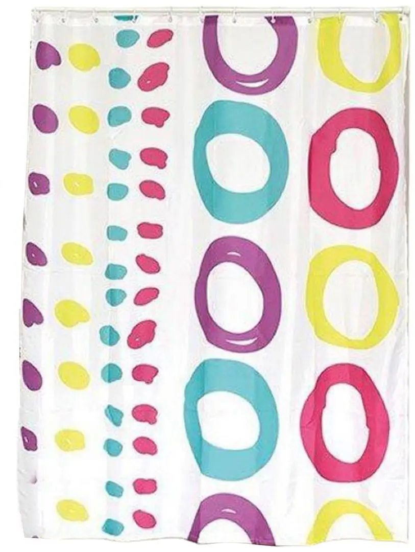 Perdea pentru cada Tendance 1200643 180x200 (Multicolor)