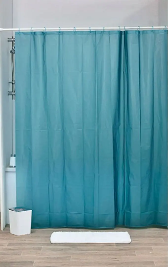 Perdea dus Tendance 47196 180x200 (Blue)