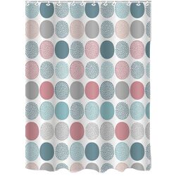 Perdea pentru cada Tendance 47203 180x200 (Multicolor)