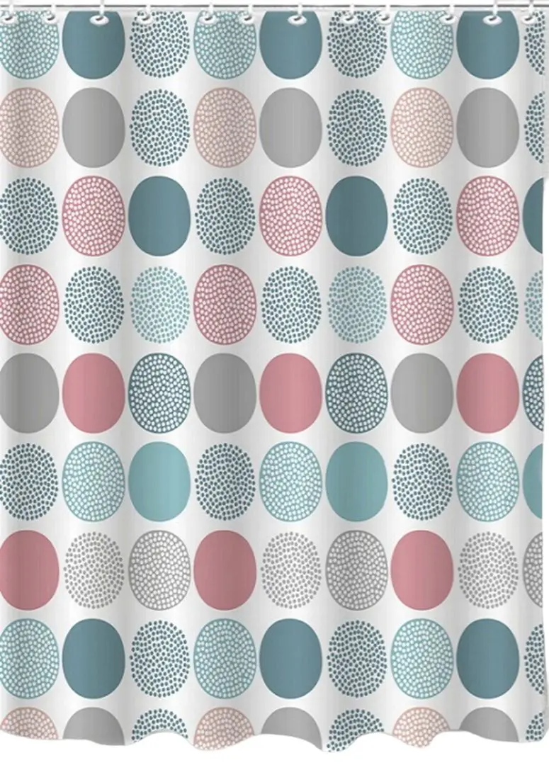 Perdea pentru cada Tendance 47203 180x200 (Multicolor)