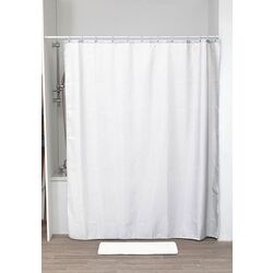 Perdea dus Tendance Diamond 180x200 (White) Thumb