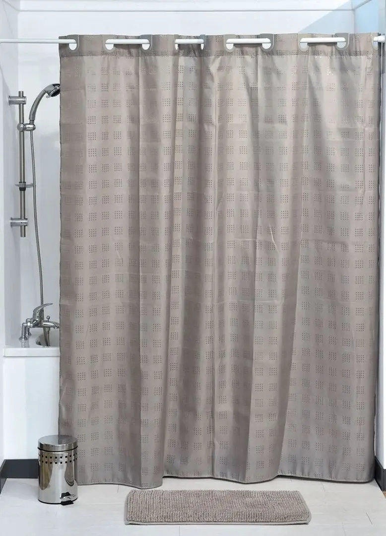 Perdea pentru cada Tendance Integriranim 180x200 (Grey)