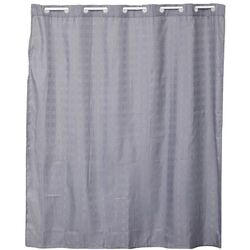 Perdea pentru cada Tendance Integriranim 180x200 (Grey Blue)