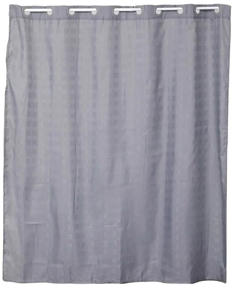 Perdea pentru cada Tendance Integriranim 180x200 (Grey Blue)