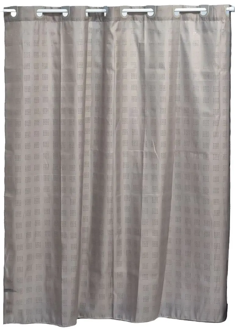 Perdea pentru cada Tendance Integriranim 180x200 (Grey)