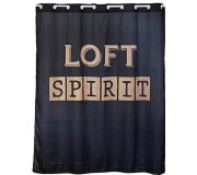 Perdea dus Tendance Loft Spirit 180x200 (Black)