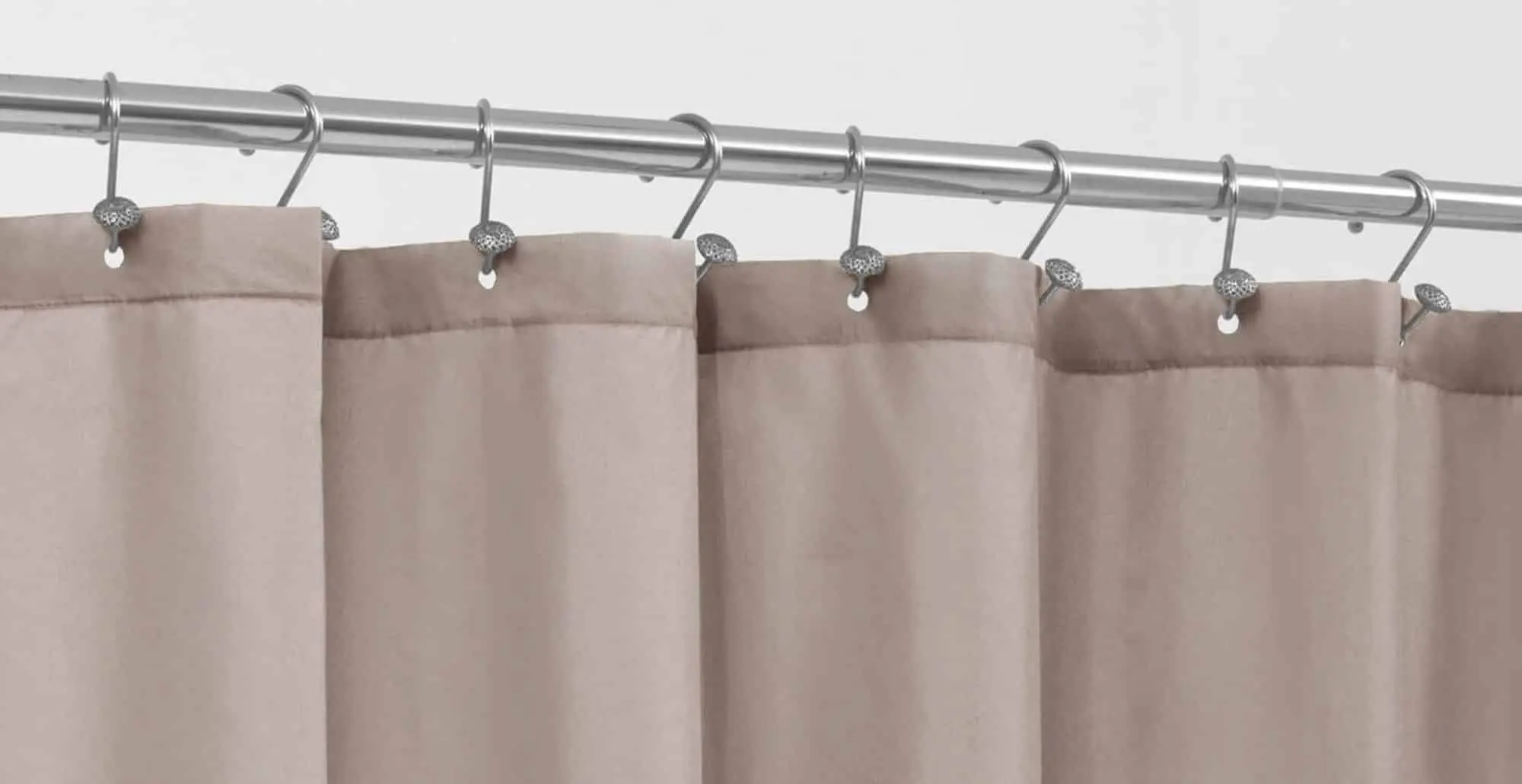 Perdea pentru cada Tendance 52049 180x200 (Grey) - 2