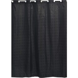 Perdea pentru cada Tendance 52052 180x200 (Black)