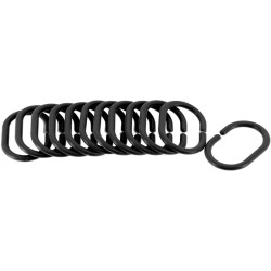 Шторка для ванны Tendance 55693 180x200 (Black) Thumb