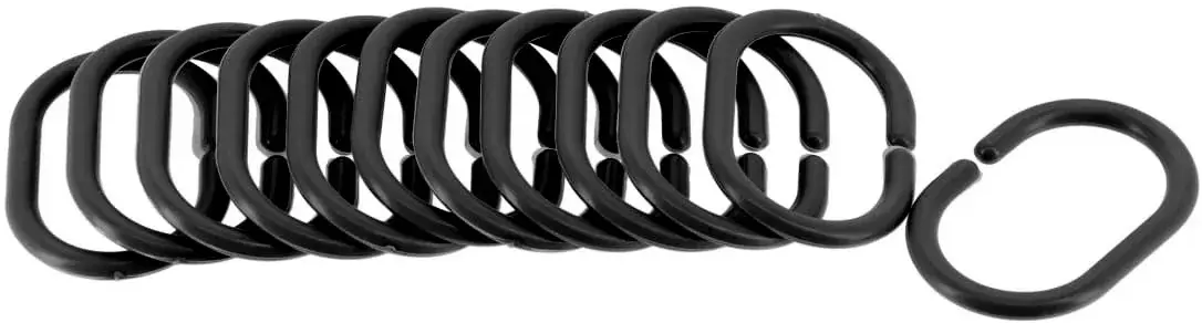 Шторка для ванны Tendance 55693 180x200 (Black) - 3