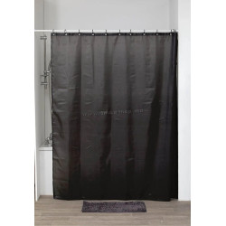 Perdea pentru cada Tendance 55693 180x200 (Black)