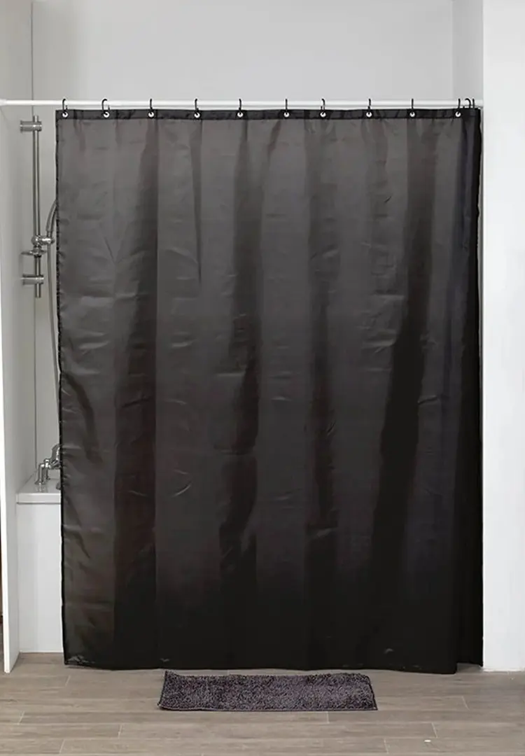 Шторка для ванны Tendance 55693 180x200 (Black)