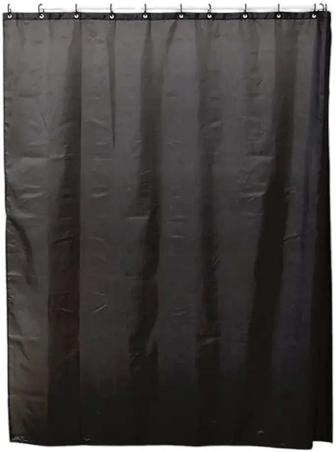 Шторка для ванны Tendance 55693 180x200 (Black) - 2