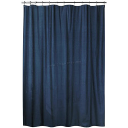 Perdea pentru cada Tendance 55694 180x200 (Navy Blue)
