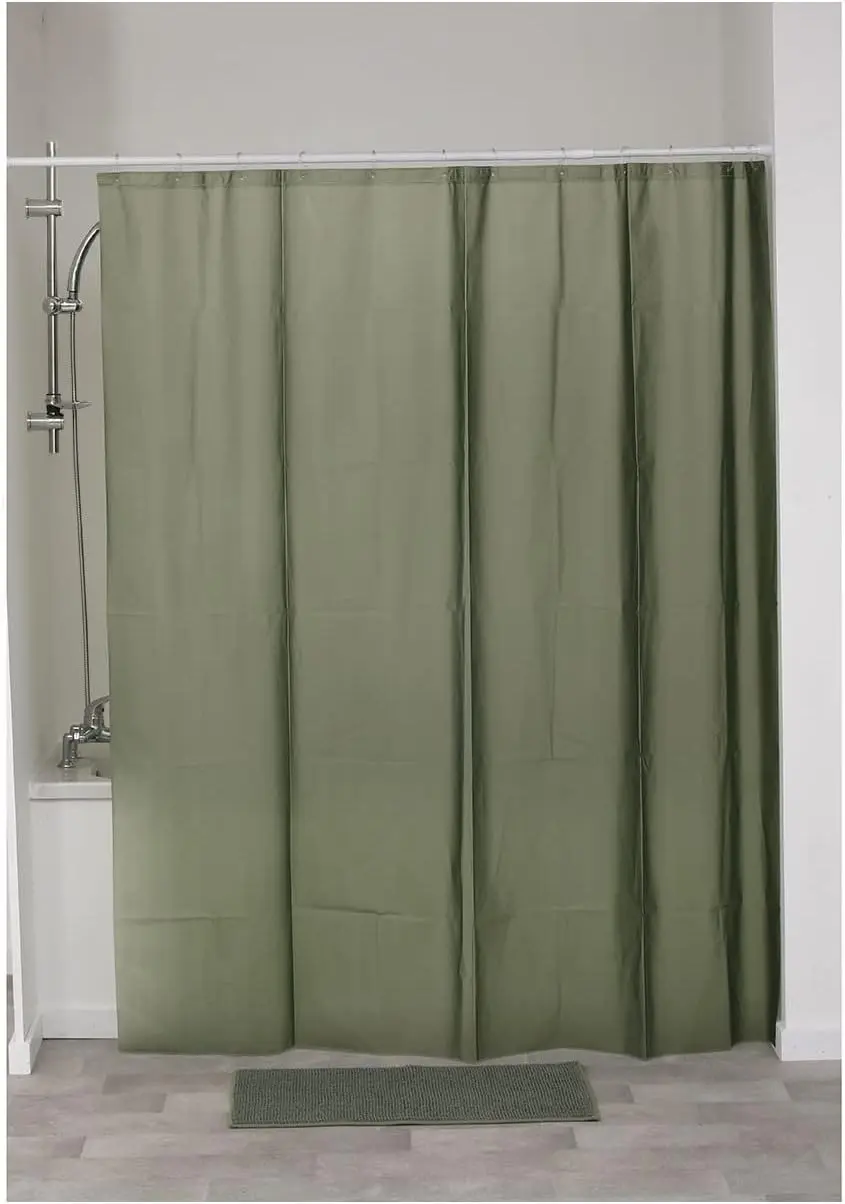Perdea pentru cada Tendance 55695 180x200 (Green) - 3
