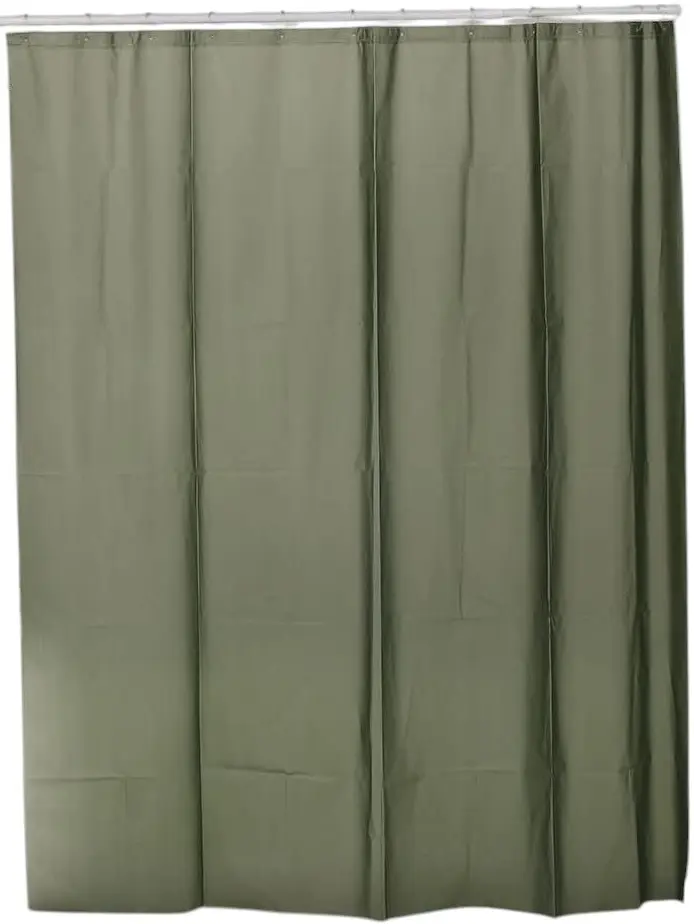 Perdea pentru cada Tendance 55695 180x200 (Green)