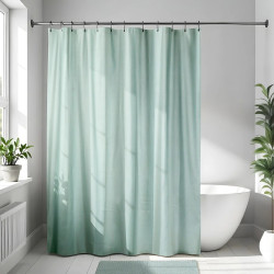 Perdea pentru cada Tendance 55696 180x200 (Green) Thumb
