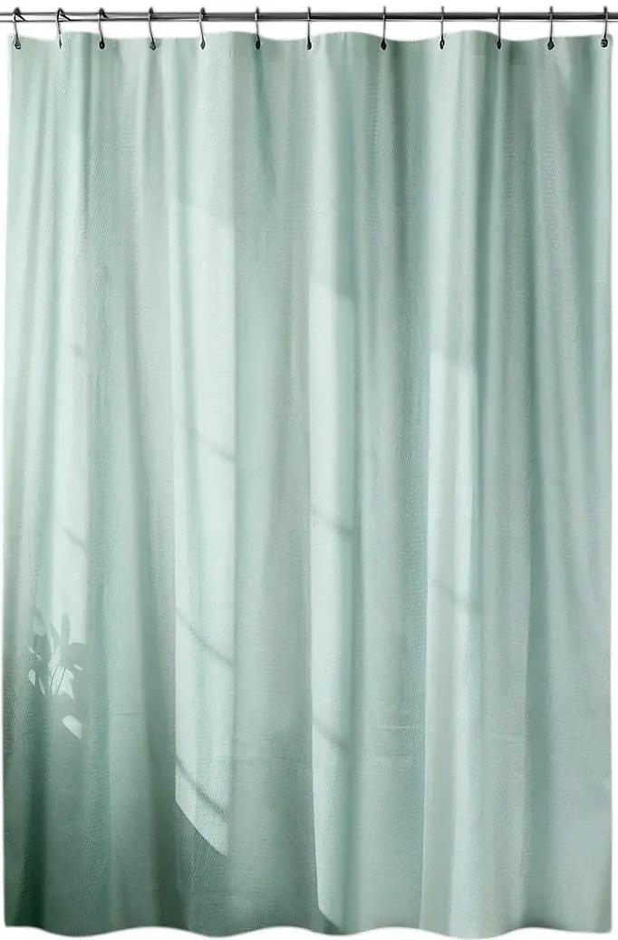 Perdea pentru cada Tendance 55696 180x200 (Green)