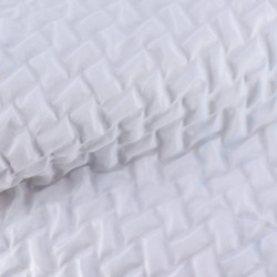 Шторка для ванны Tendance Waffle 56218 180x200 (White) Thumb