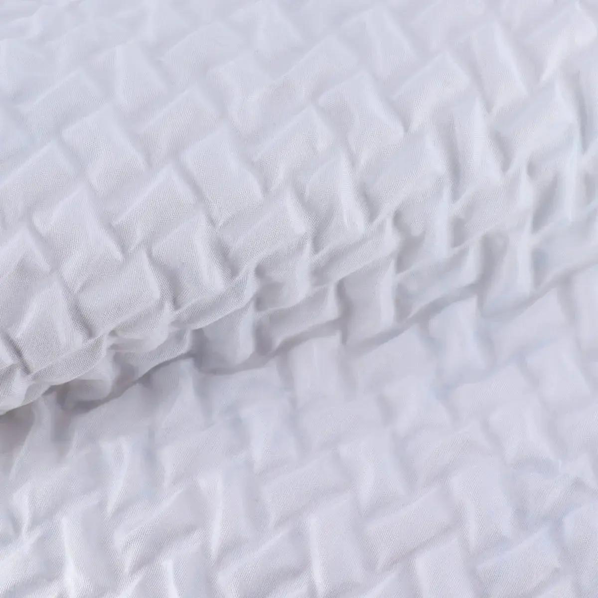 Шторка для ванны Tendance Waffle 56218 180x200 (White) - 2