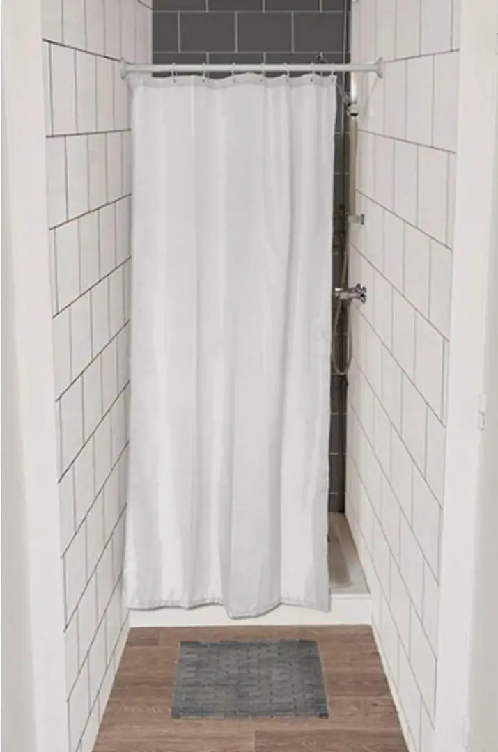 Perdea pentru cada Tendance Kukica 120x180 (White)