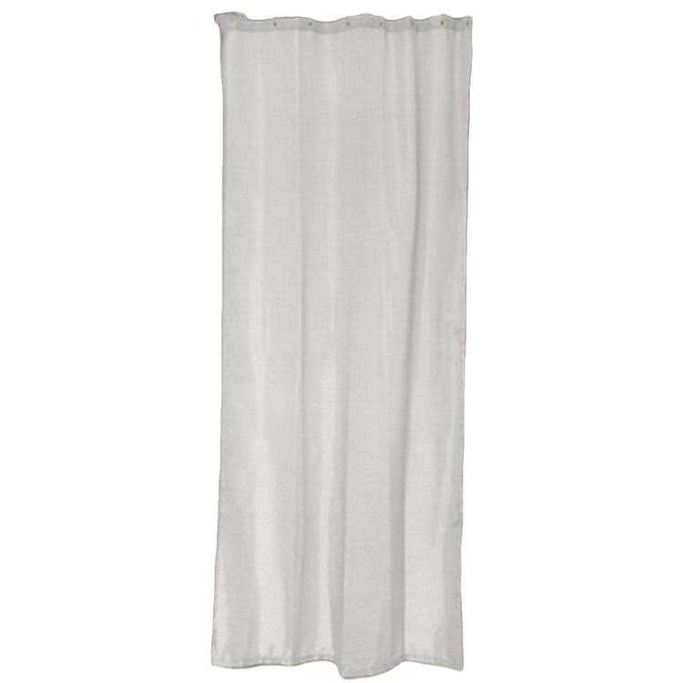 Perdea pentru cada Tendance Kukica 120x180 (White)