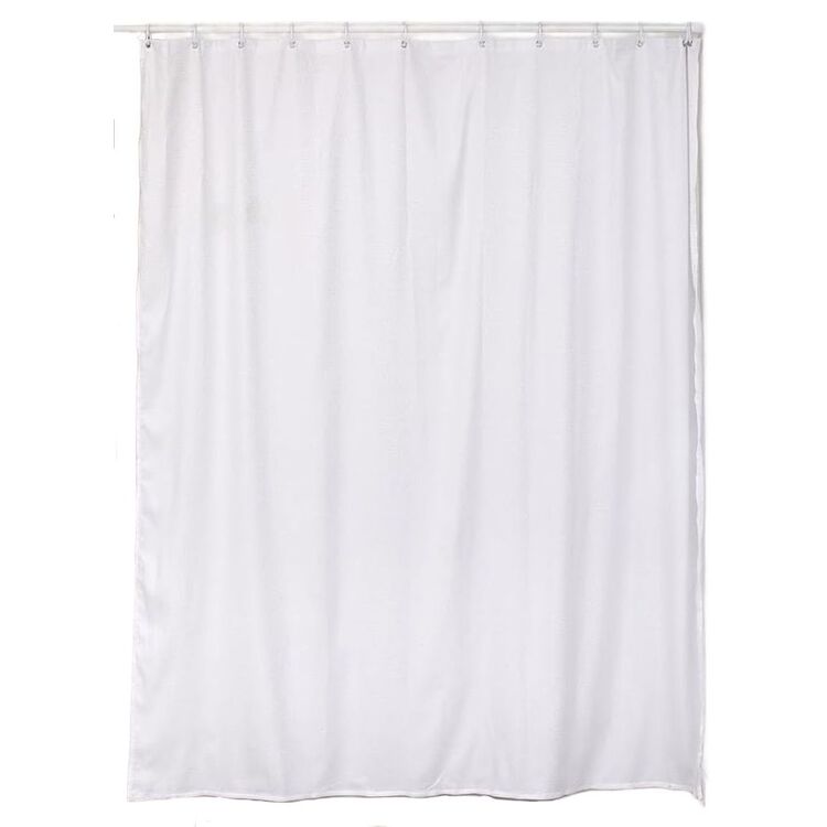 Шторка для ванны Tendance 52053 180x200 (White)