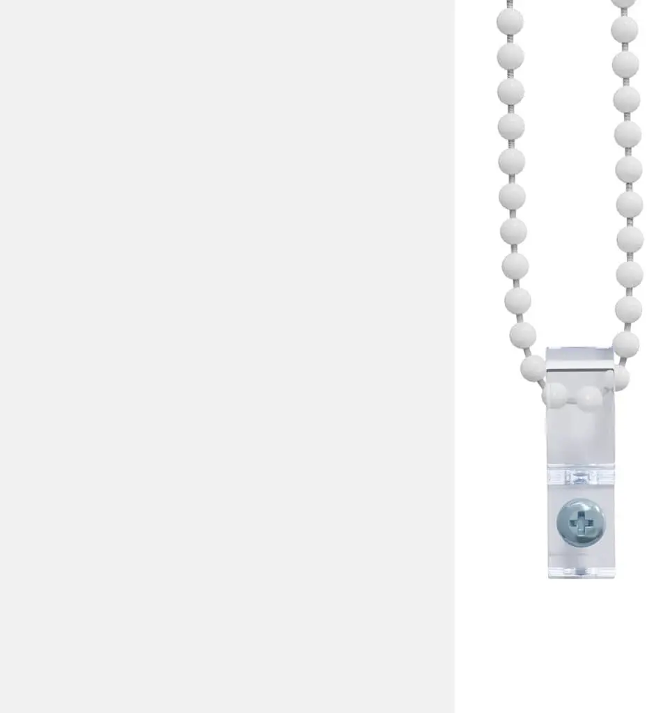 Perdea pentru dus VidaXL 4015058 120x240cm (White)