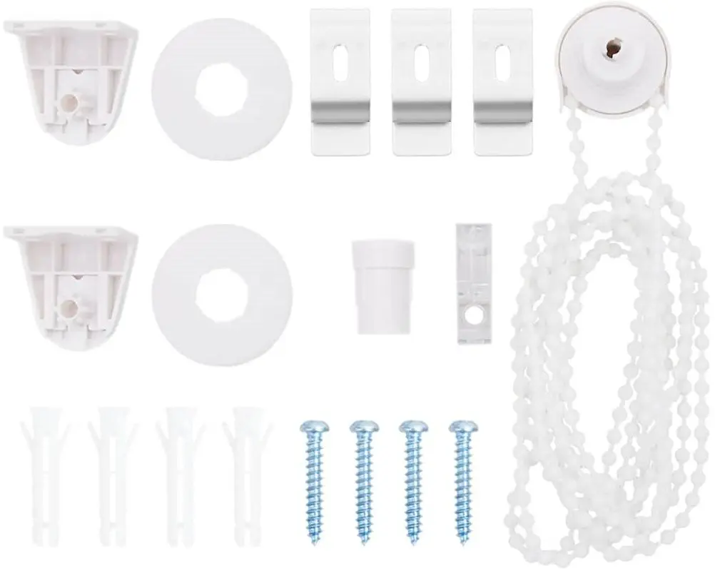 Perdea pentru dus VidaXL 4015058 120x240cm (White)