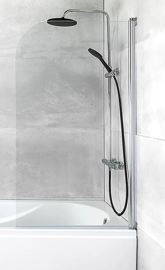 Paravan pentru cada Vision Amiri 750x1400 (Transparent)