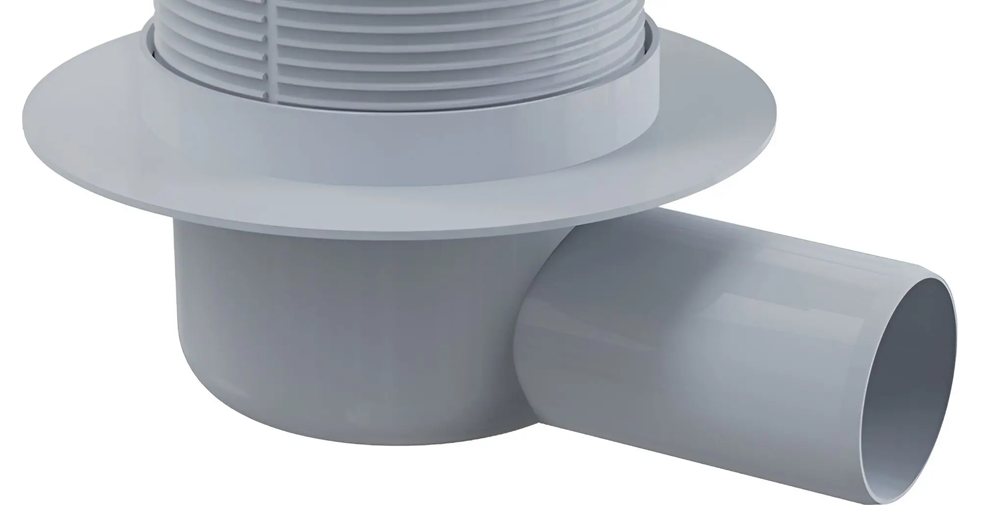 Rigola de dus Alcaplast APV1 105x105 (Grey/Inox) - 3