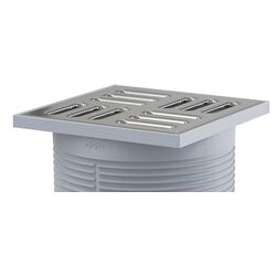 Rigola de dus Alcaplast APV1 105x105 (Grey/Inox) Thumb