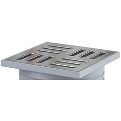 Rigola de dus Alcaplast APV26 105x105 (Grey/Inox) Thumb