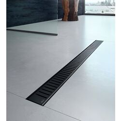 Душевой трап Alcaplast APZ10-550M 550x60 (Black) Thumb
