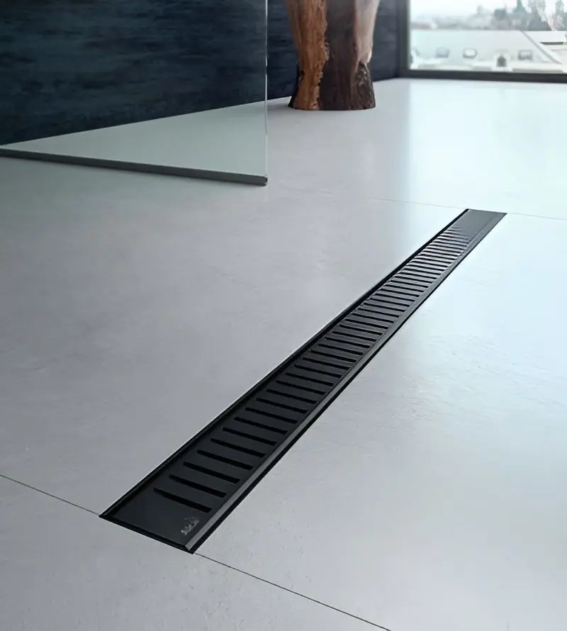 Душевой трап Alcaplast APZ10-550M 550x60 (Black) - 2