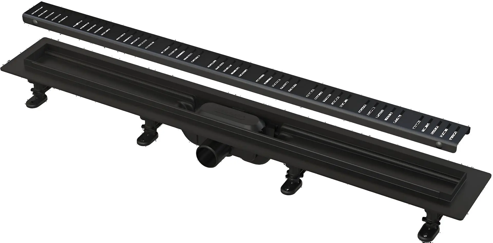 Душевой трап Alcaplast APZ10-550M 550x60 (Black)