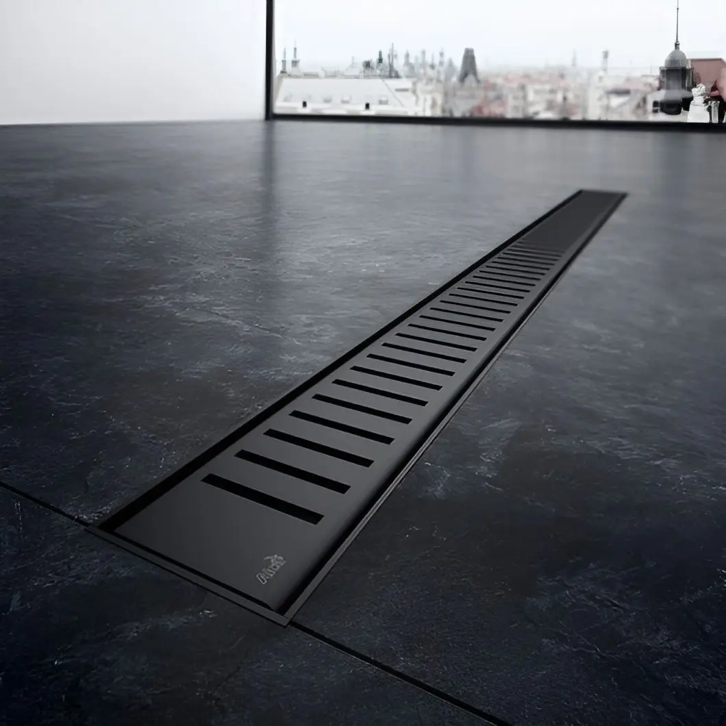 Душевой трап Alcaplast APZ10Black-750M 750x60 (Black) - 4