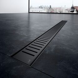 Душевой трап Alcaplast APZ10Black-850M 850х60 (Black) Thumb