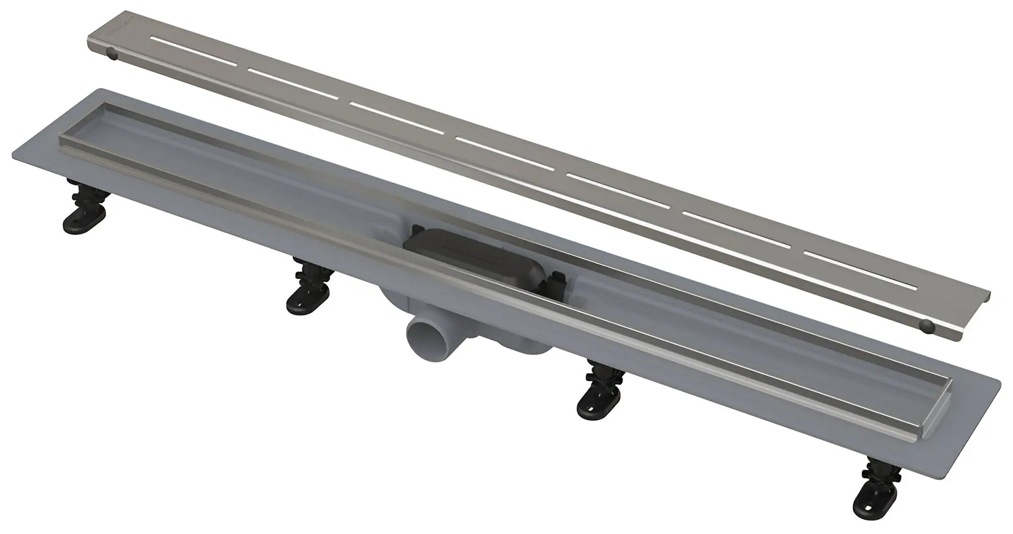 Душевой трап Alcaplast APZ18-550M 550x60 (Grey)
