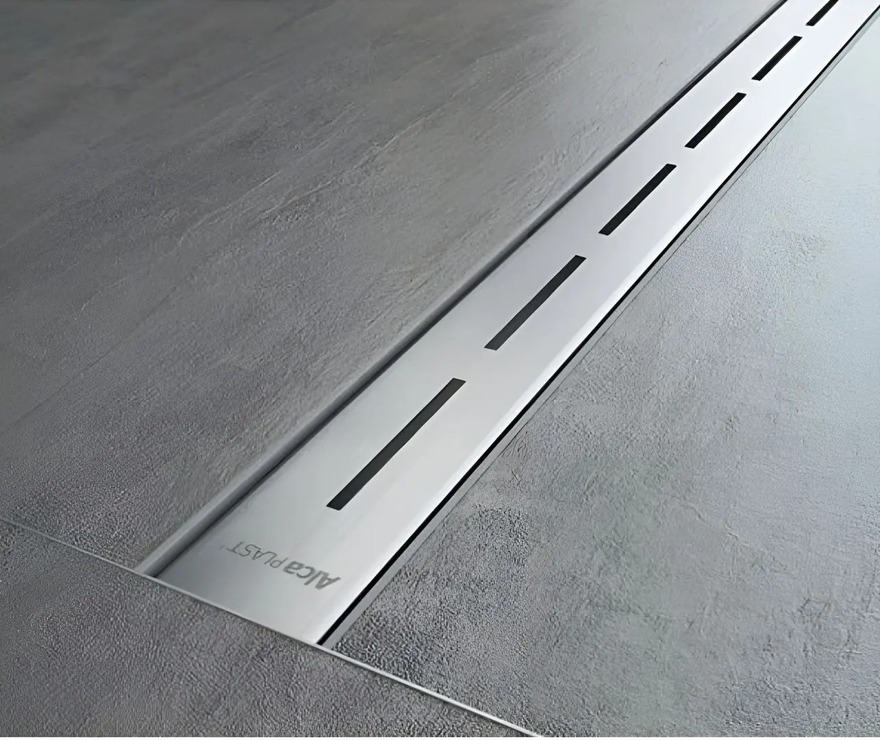 Душевой трап Alcaplast APZ18-650M 650х60 (Grey) - 2