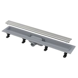 Душевой трап Alcaplast APZ9-650M (Inox)