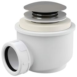 Сифон для душевого поддона Alcaplast A465-50 (White/Inox)
