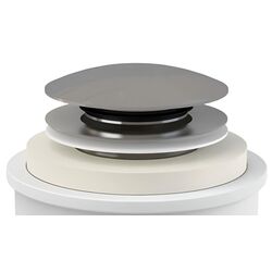 Sifon pentru cadita de dus Alcaplast A465-50 (White/Inox) Thumb