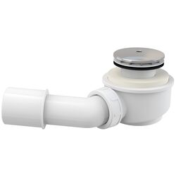 Sifon pentru cadita de dus Alcaplast A471CR-50 (White)