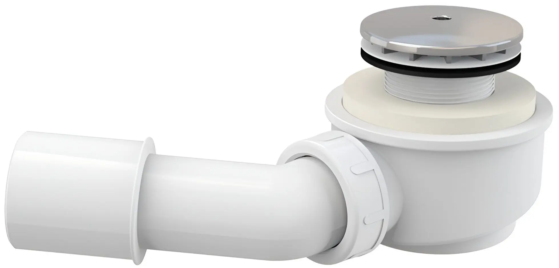 Сифон для душевого поддона Alcaplast A471CR-50 (White)