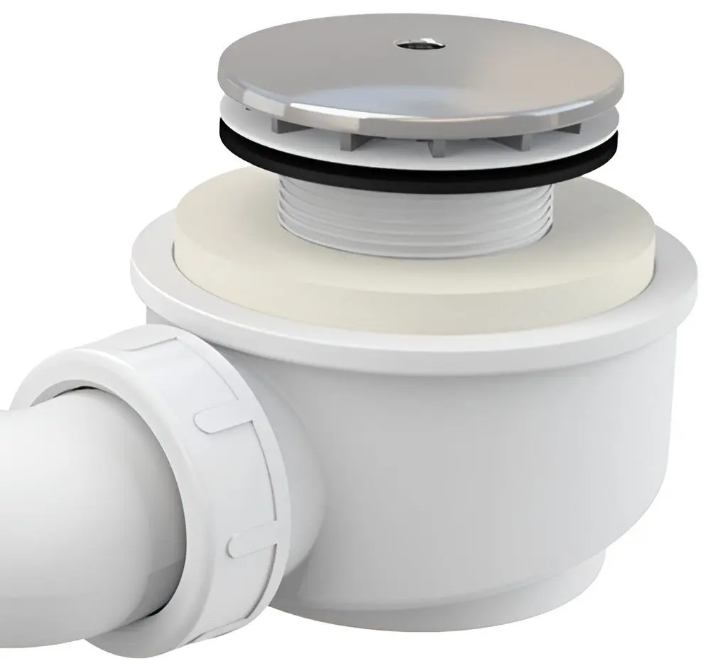 Сифон для душевого поддона Alcaplast A471CR-50 (White) - 2