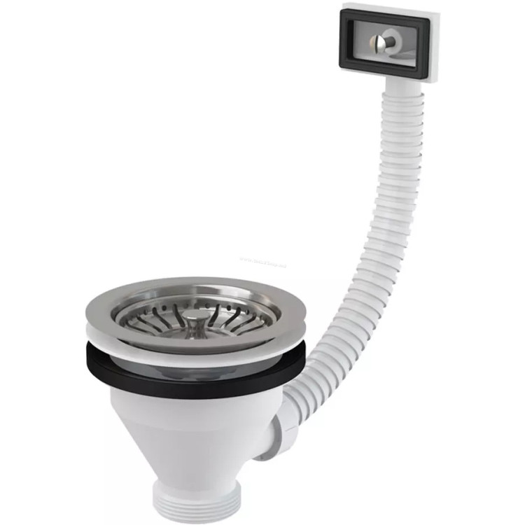 Сифон для кухонной мойки Alcaplast A38