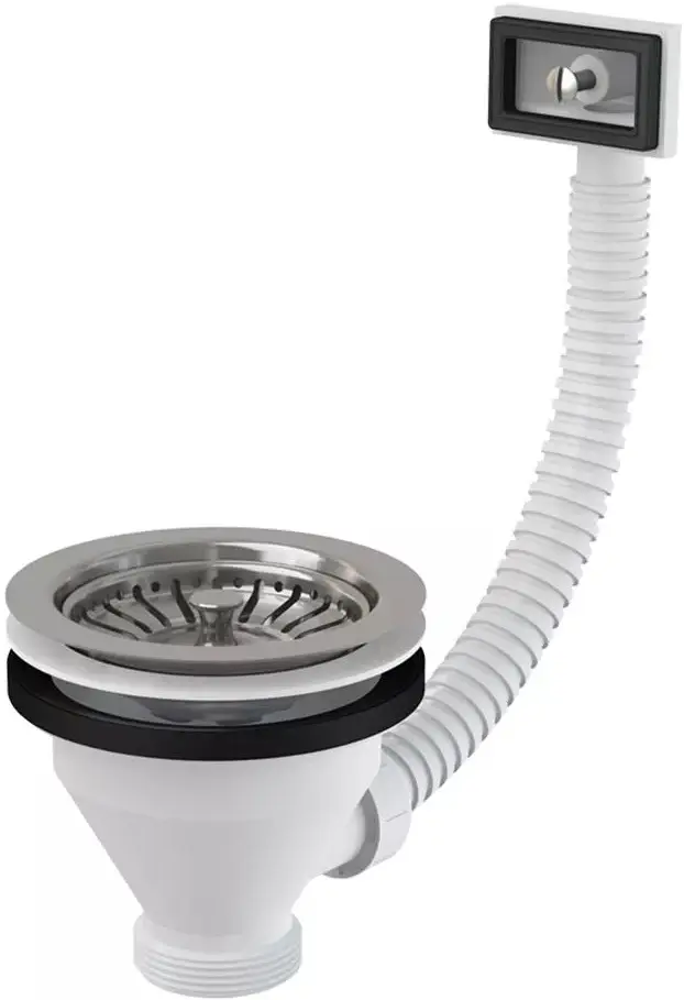 Сифон для кухонной мойки Alcaplast A38