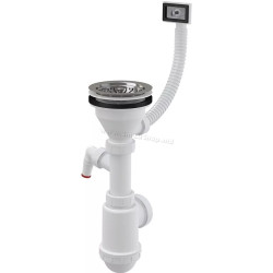 Сифон для кухонной мойки Alcaplast A447P-DN50/40