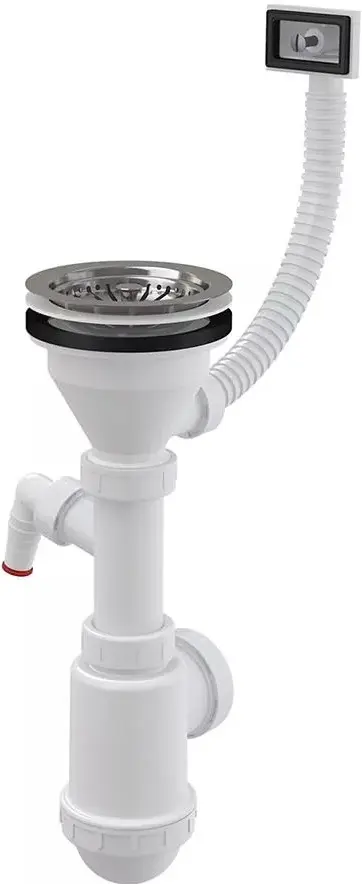 Сифон для кухонной мойки Alcaplast A447P-DN50/40